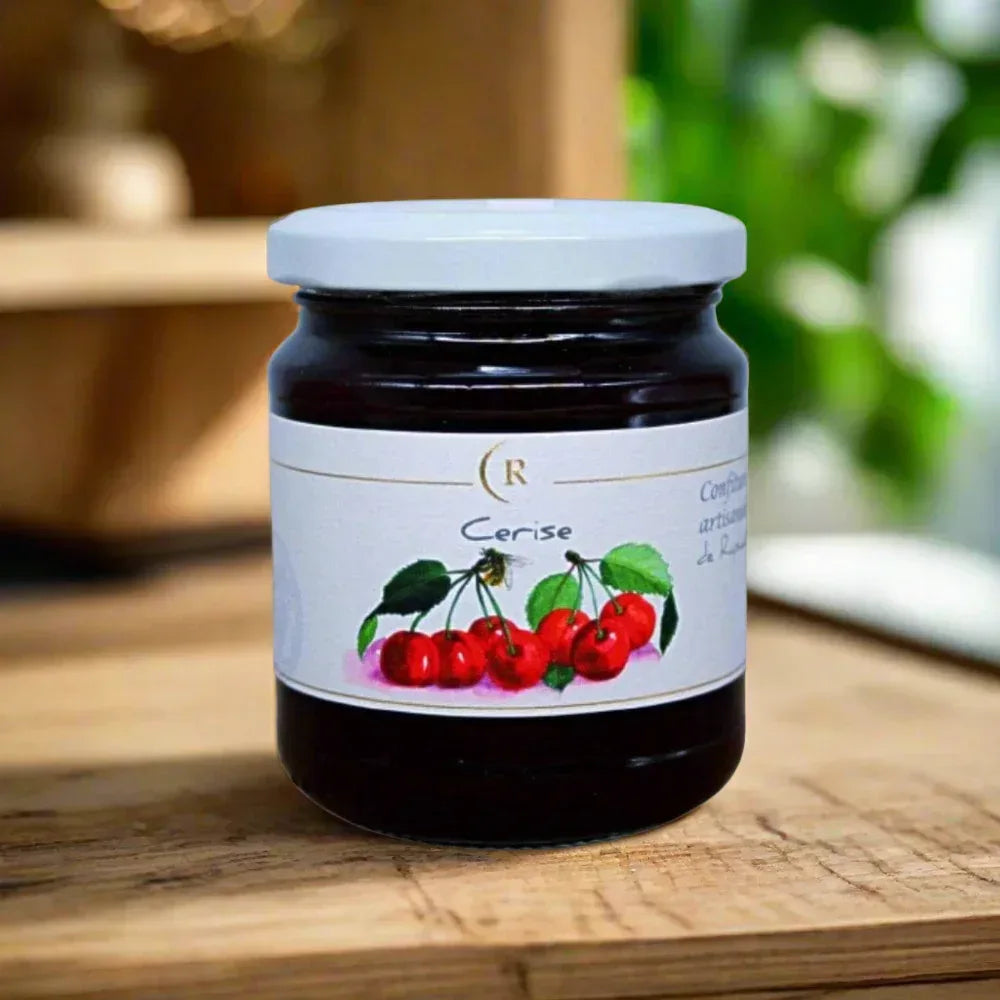 Kirsch-Konfitüre Extra 250g Confitures de Raphaël