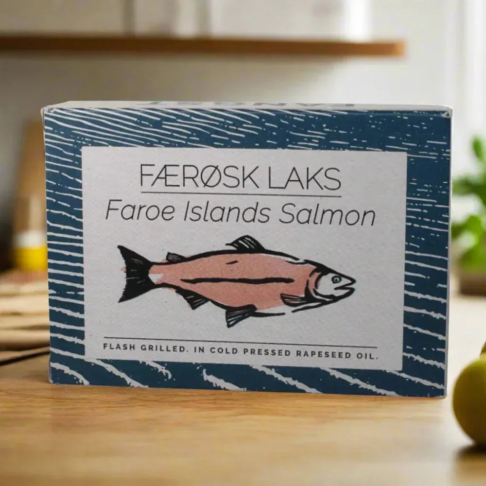 Gegrillter Lachs N°1 von den Färöer-Inseln Fangst Nordic
