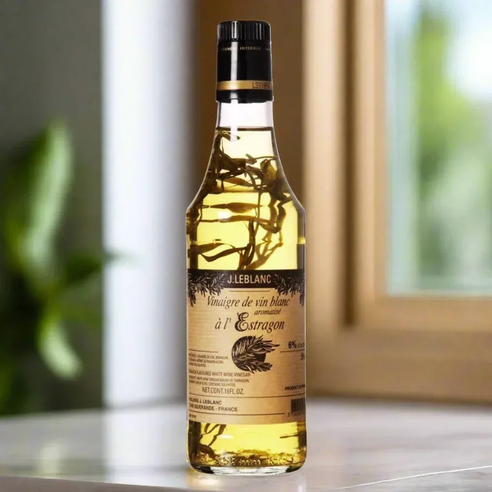 Weisswein-Essig mit Estragon 500ml - Leblanc Leblanc