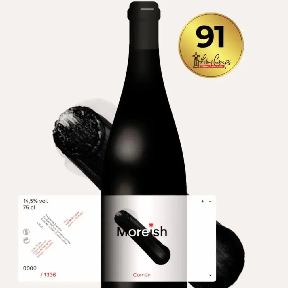 Black Label - Moreish Garnacha Común 2021 Luís Lopes Vinhos