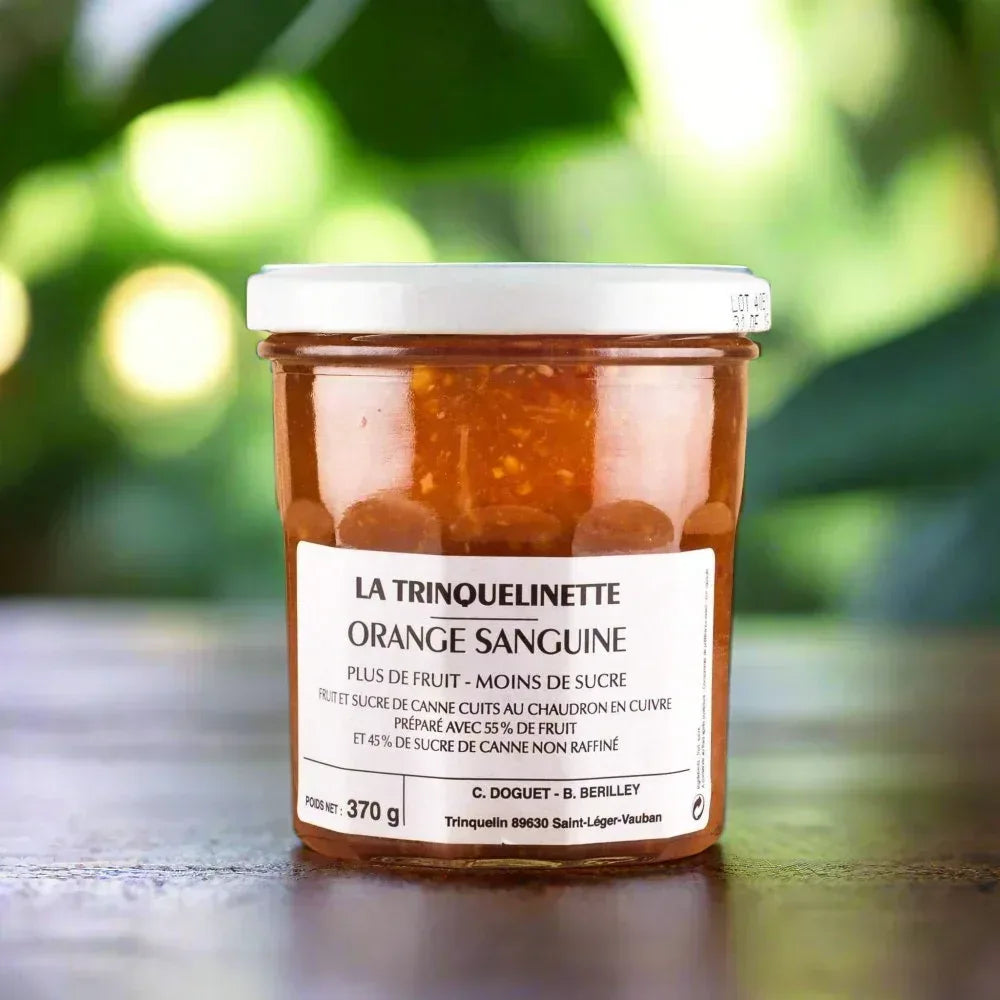 Blutorangen-Konfitüre Extra 370g La Trinquelinette