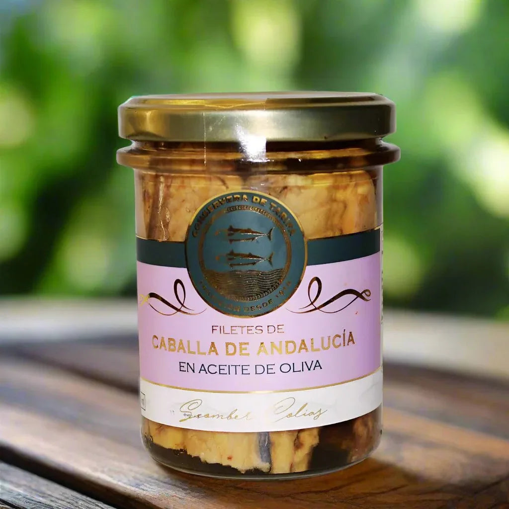Andalusische Makrelenfilets in Olivenöl 190g Conservera de Tarifa