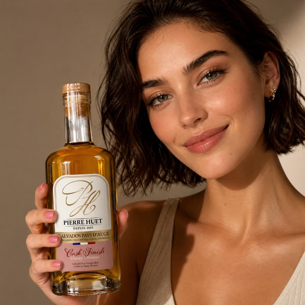 Calvados Pierre Huet – AOC Pays d'Auge Sherry Oloroso Cask Finish 50 cl Pierre Huet