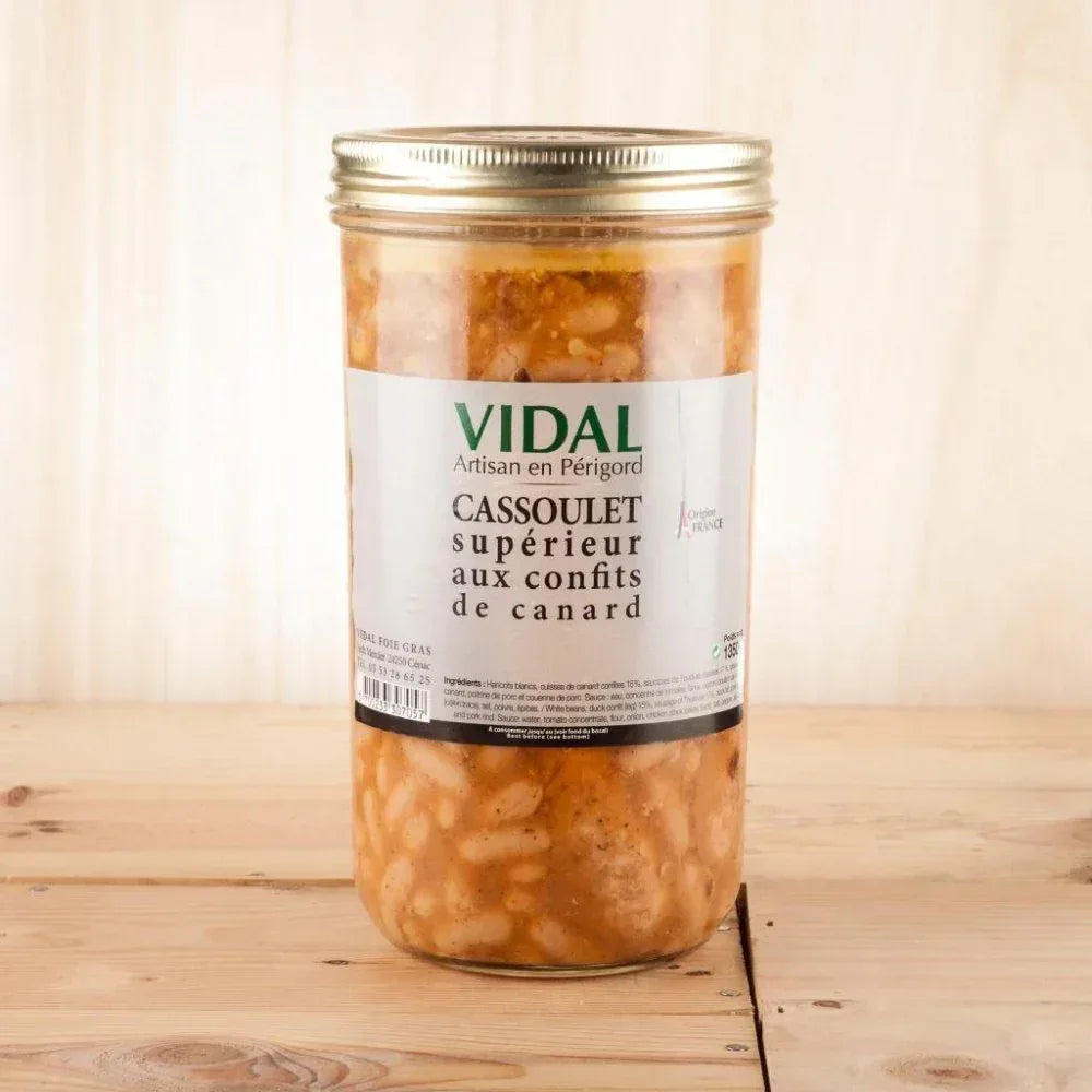 Cassoulet mit Confit de Canard 1.350g Vidal