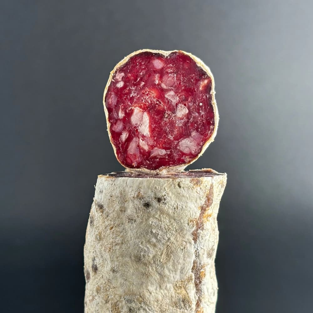 Saucisson de Chevreuil Sauvage 100% Français (Reh-Salami) 180g Venandi