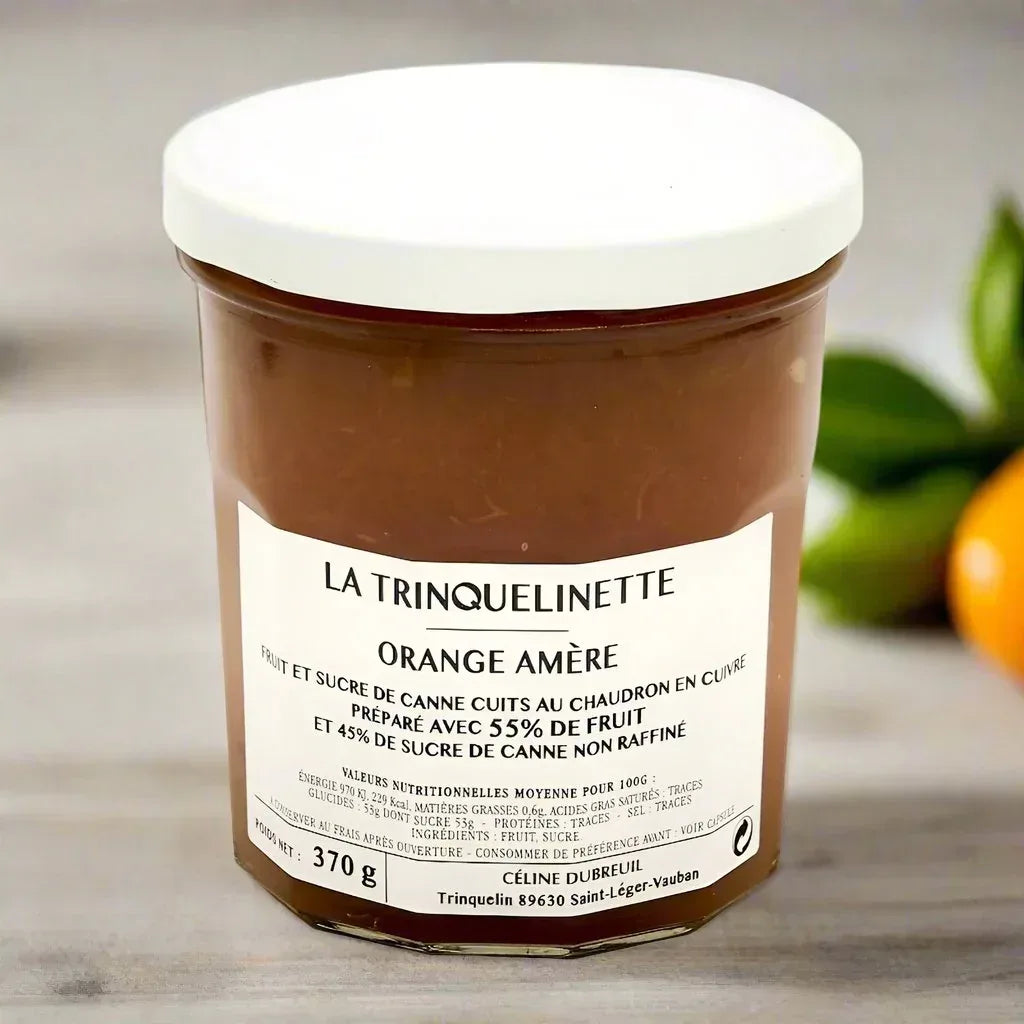 Bitterorangen-Konfitüre Extra 370g La Trinquelinette