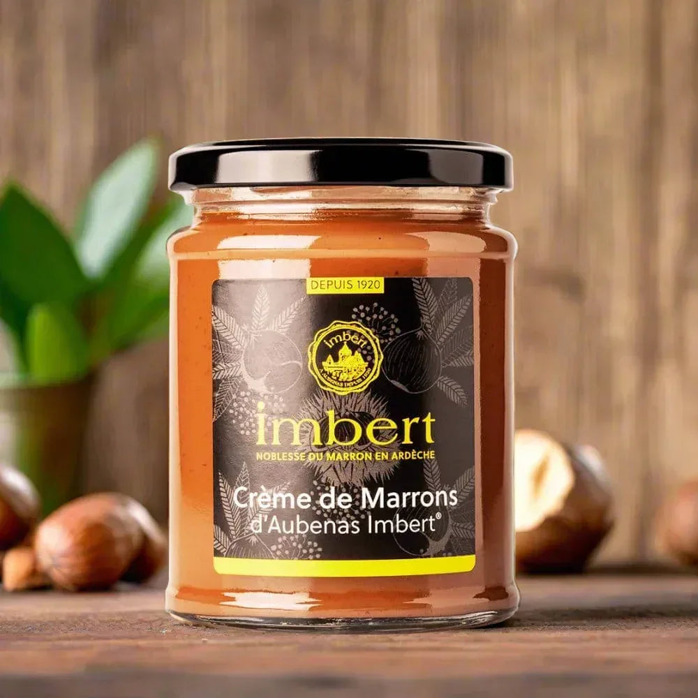 Crème de Marrons d’Aubenas Imbert Imbert Aubenas