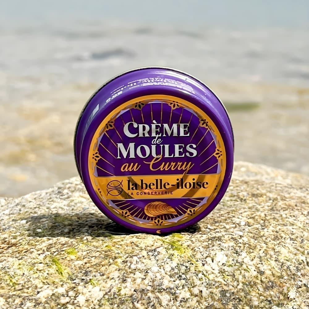 Bretonische Muschelcreme mit Curry Belle Iloise