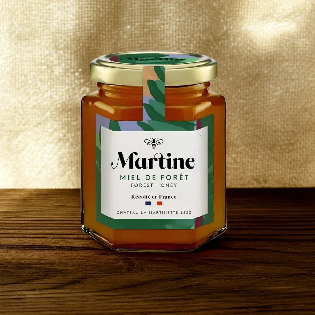 Miel Martine – Waldhonig (Miel de Forêt) 250g Miels Martine