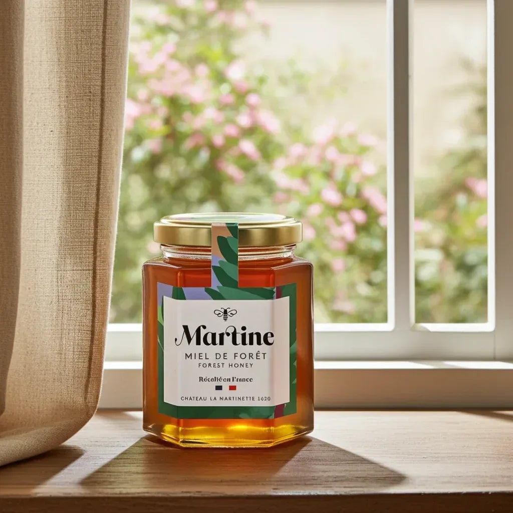 Miel Martine – Waldhonig (Miel de Forêt) 250g Miels Martine
