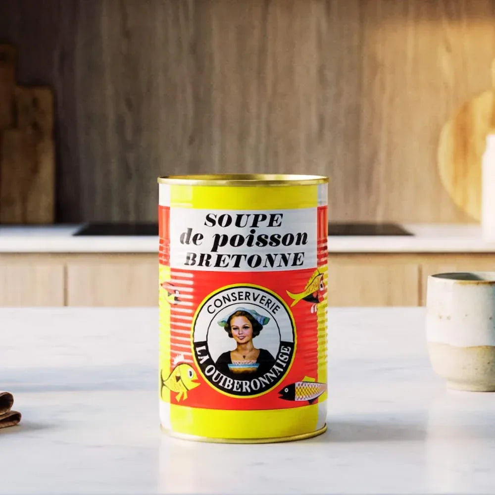Bretonische Fischsuppe Quiberonnaise
