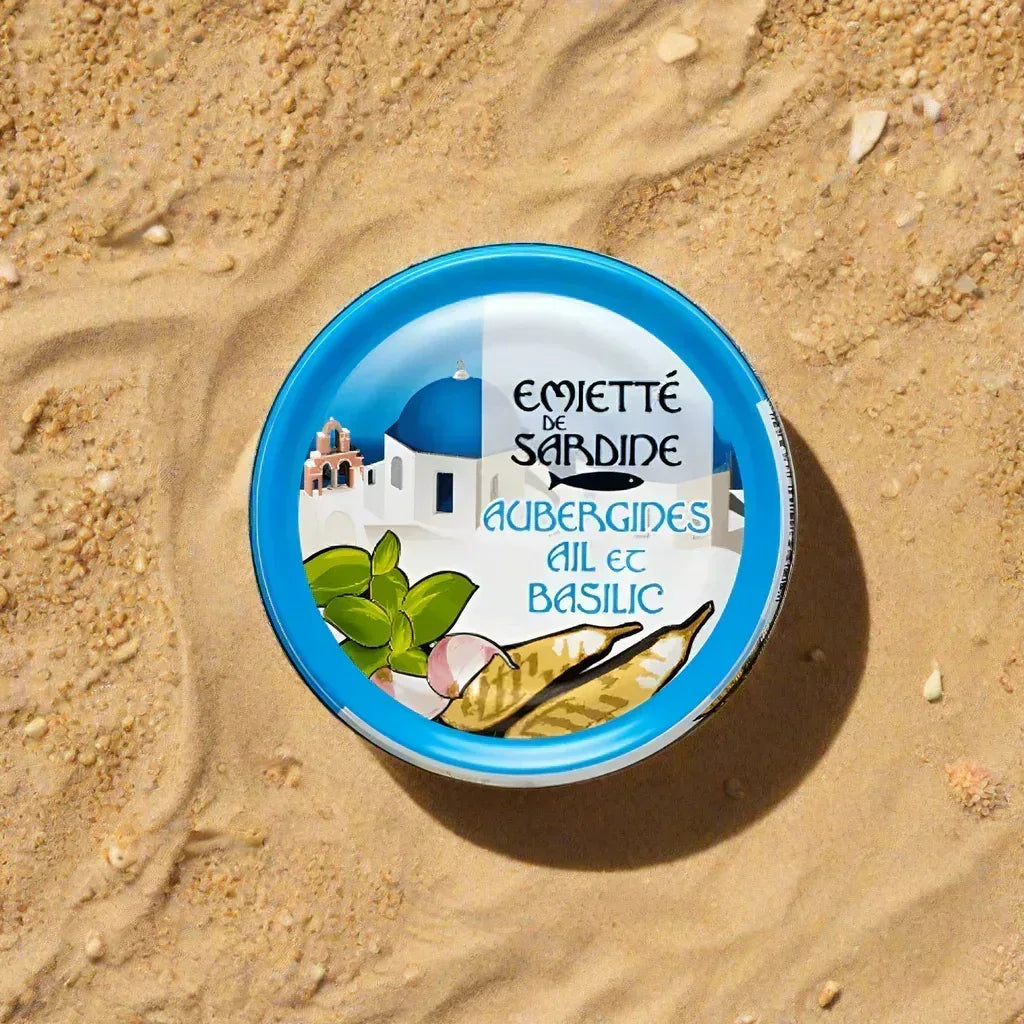 Kollektion 5 Émiettés von der Sardine La Belle-Iloise Belle Iloise