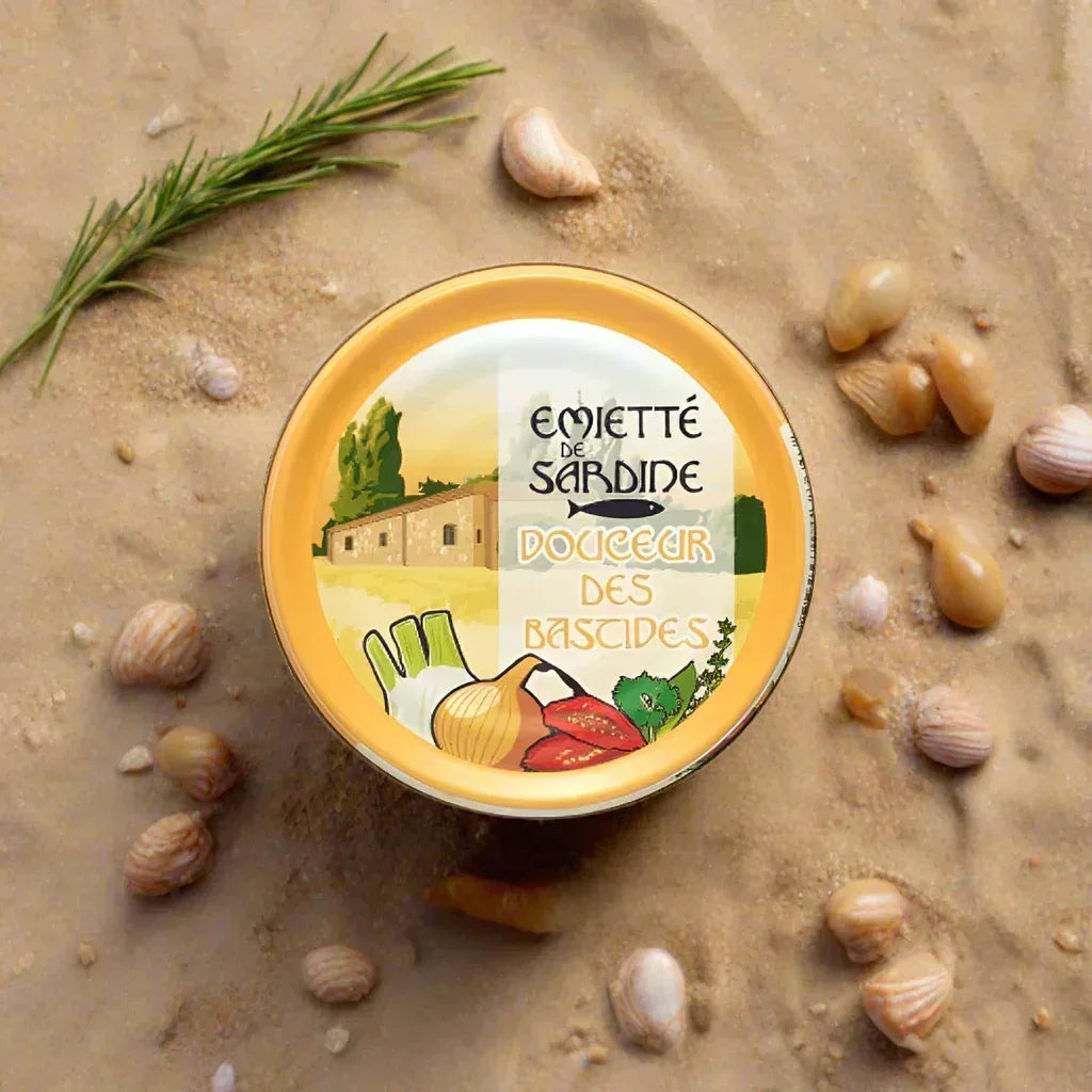 Kollektion 5 Émiettés von der Sardine La Belle-Iloise Belle Iloise