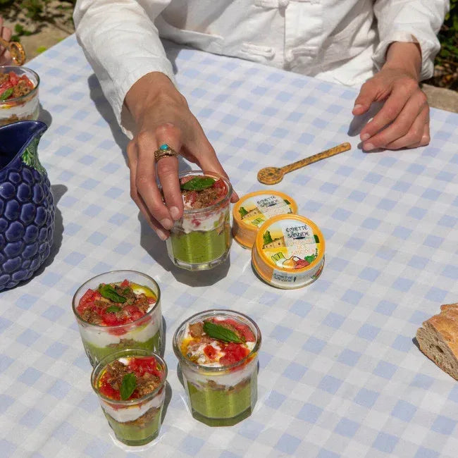 Émietté der Sardine "Douceurs des Bastides" mit Fenchel Belle Iloise