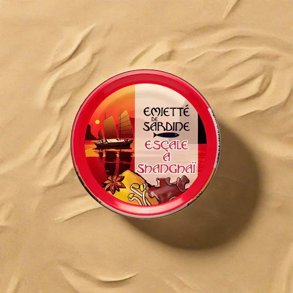 Émietté der Sardine "Escale à Shanghai" Belle Iloise