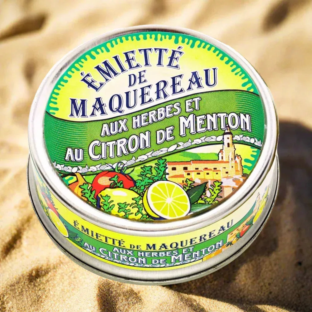 Émietté der Makrele mit Zitronen aus Menton Belle Iloise