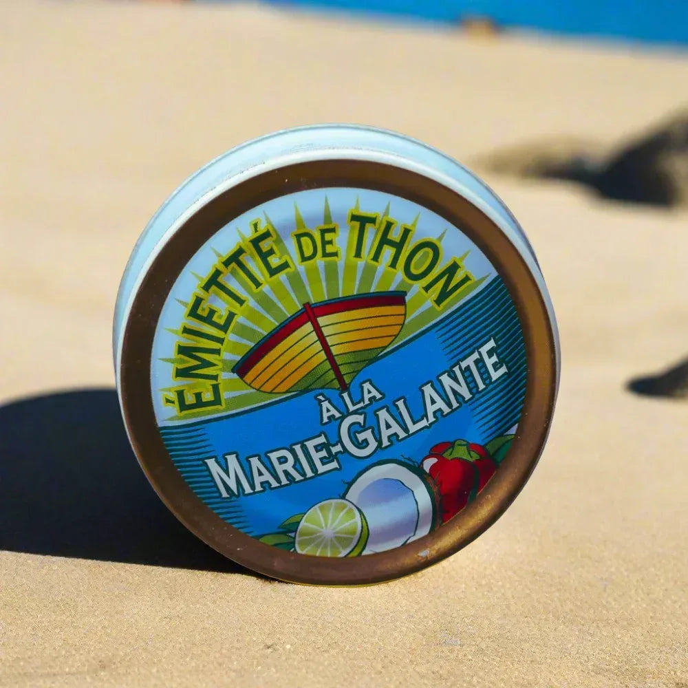 Émietté vom Thunfisch à la Marie-Galante Belle Iloise