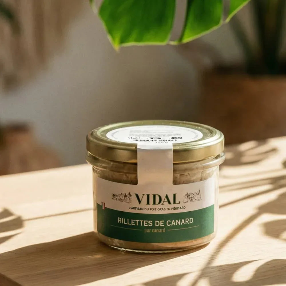 Entenrillettes 180g Vidal