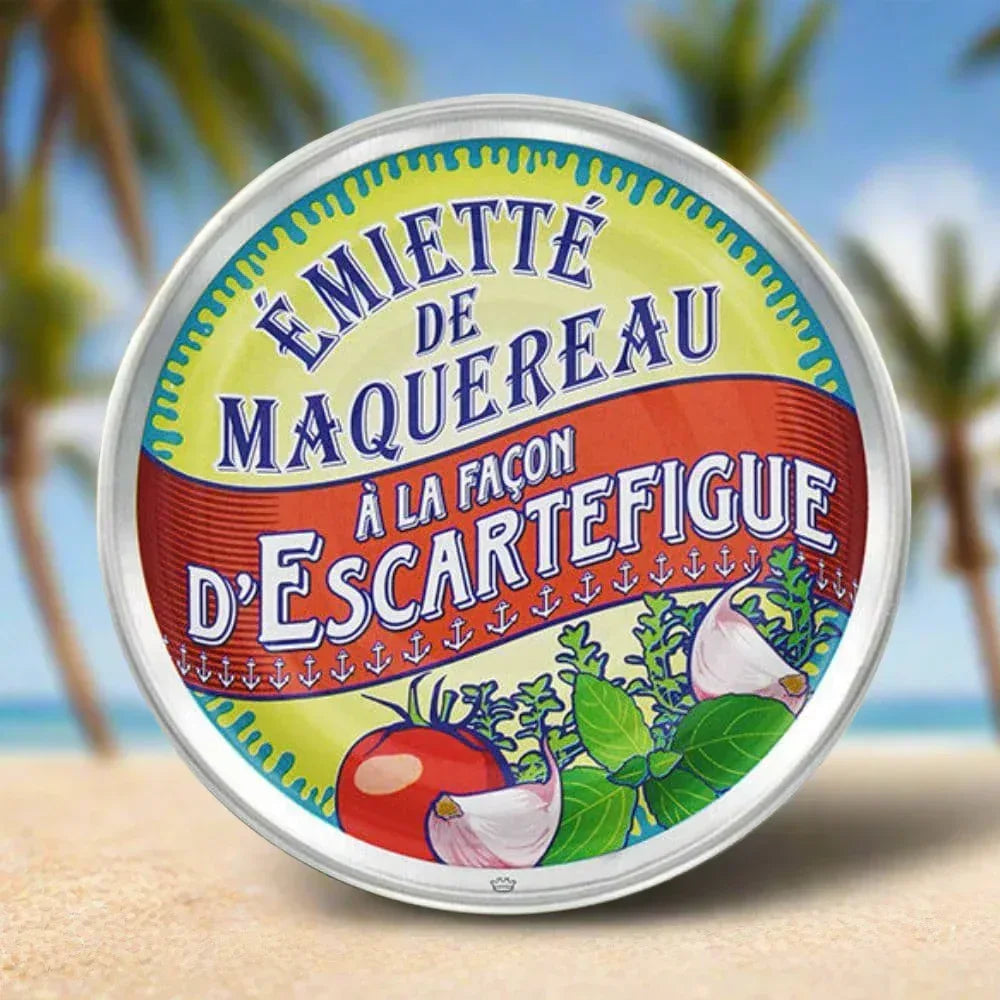 Émietté der Makrele nach Art "Escartefigue" Belle Iloise