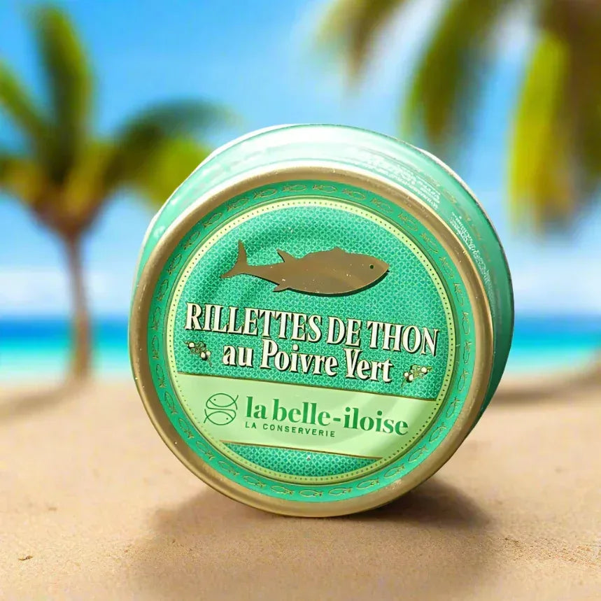 Thunfisch-Rillettes mit grünem Pfeffer Belle Iloise