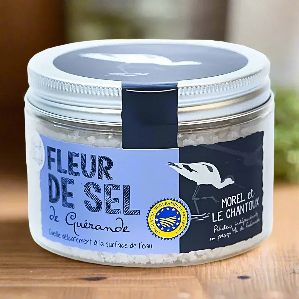 Fleur de Sel de Guérande Vent d'Est Atelier du Sel- Morel et Le Chantoux