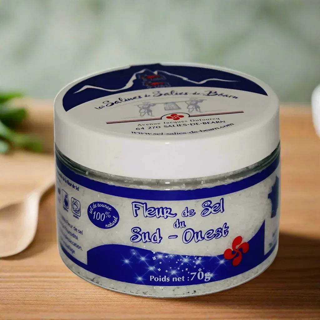 Fleur de Sel de Salies-de-Béarn 70g Salines de Salies-de-Béarn