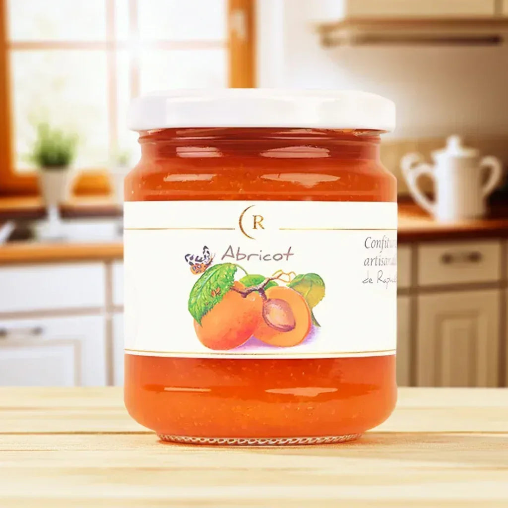 Aprikosen-Konfitüre Extra 250g Confitures de Raphaël