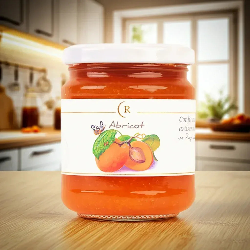 Aprikosen-Konfitüre Extra 250g Confitures de Raphaël