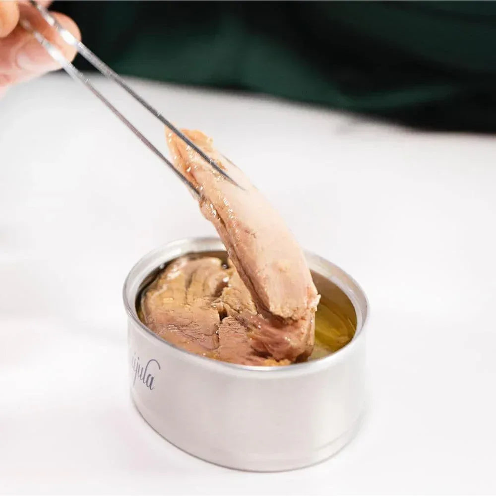 Gelbflossen-Thunfisch-Bauch Thunfisch Supreme N°65 Conservas La Brújula