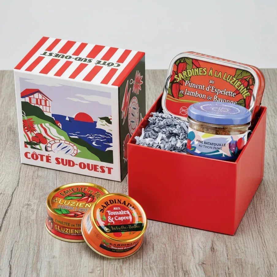 Geschenkbox - Côté Sud-Ouest Belle Iloise