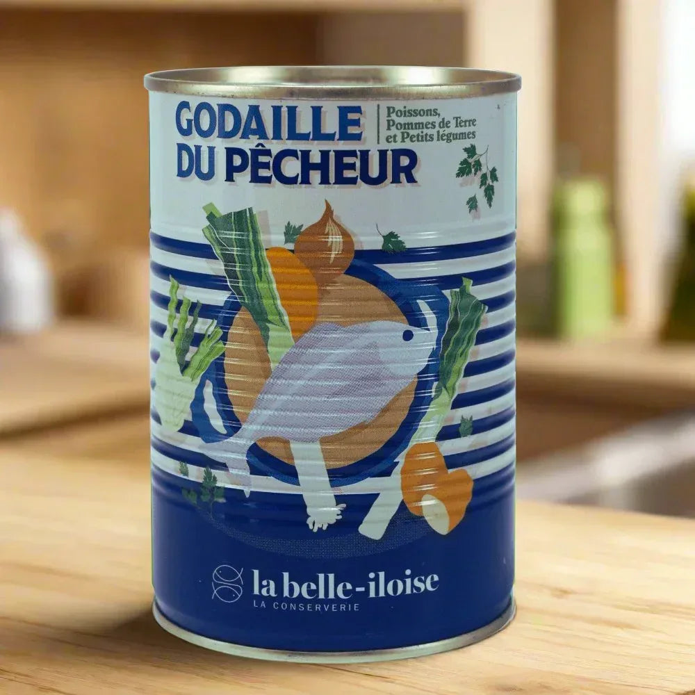 Godaille des Fischers - Fisch, Kartoffeln und Kleingemüse Belle Iloise