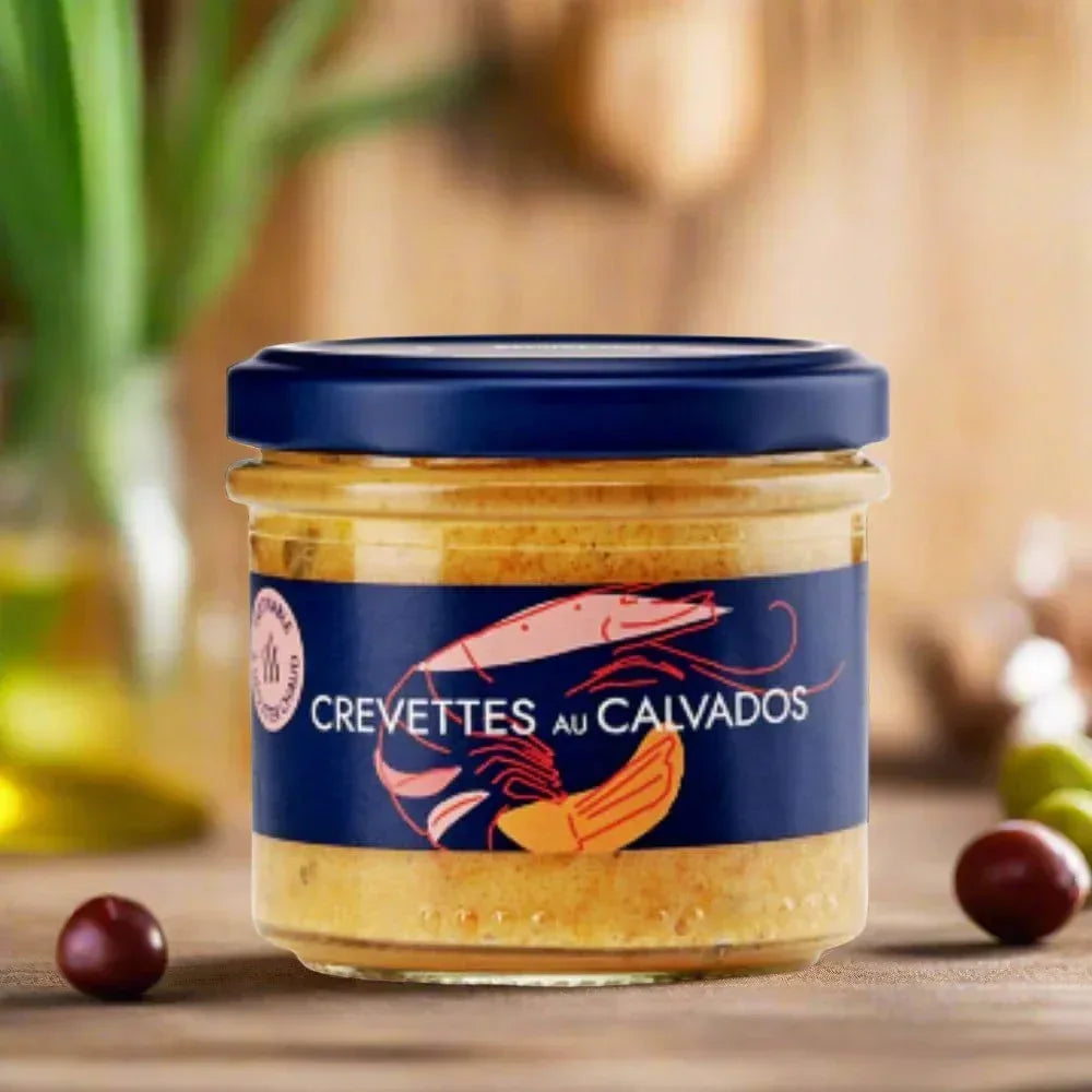 Gourmet Garnelen-Aufstrich mit Calvados, zum Erwärmen Belle Iloise