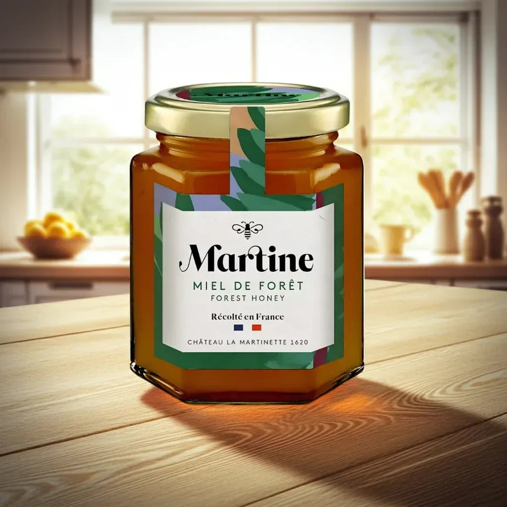 Miel Martine – Waldhonig (Miel de Forêt) 250g Miels Martine