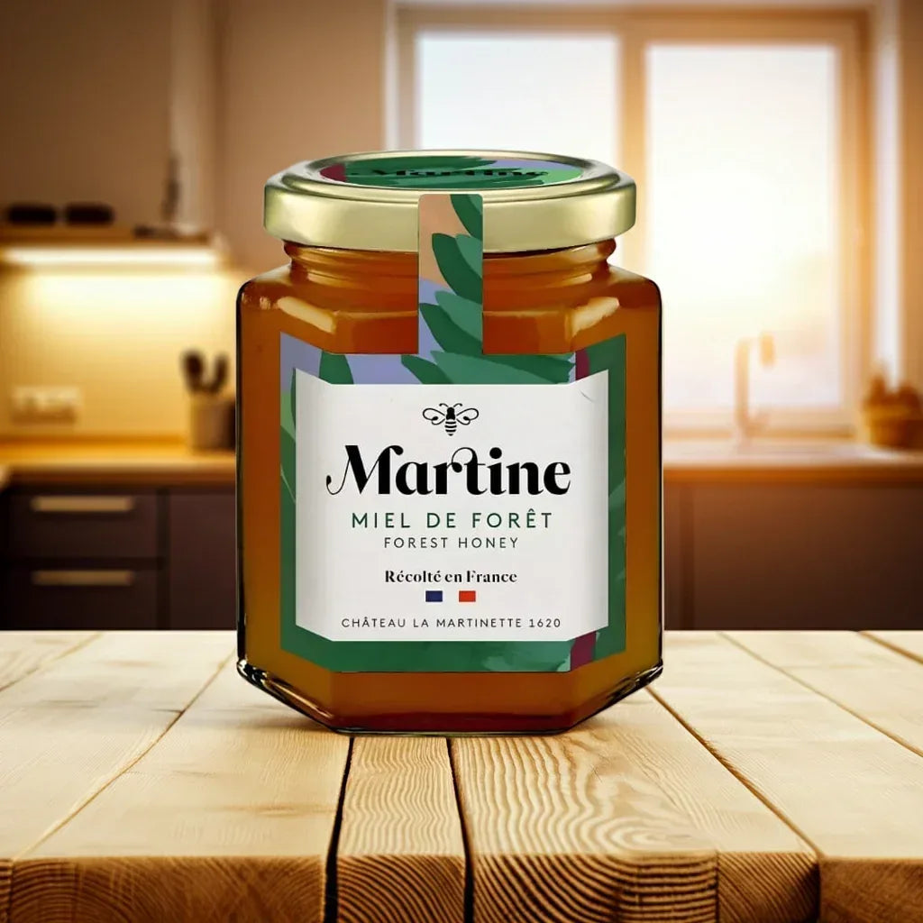 Miel Martine – Waldhonig (Miel de Forêt) 250g Miels Martine