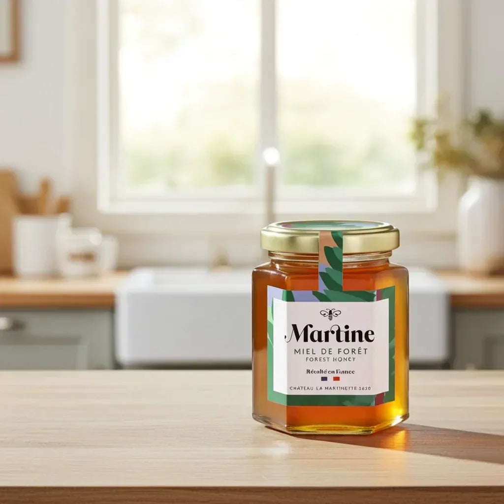 Miel Martine – Waldhonig (Miel de Forêt) 250g Miels Martine