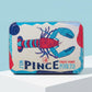 Bretonische Galettes und Palets "pur beurre" - Metalldosen 350g "Le Homard" Atelier D