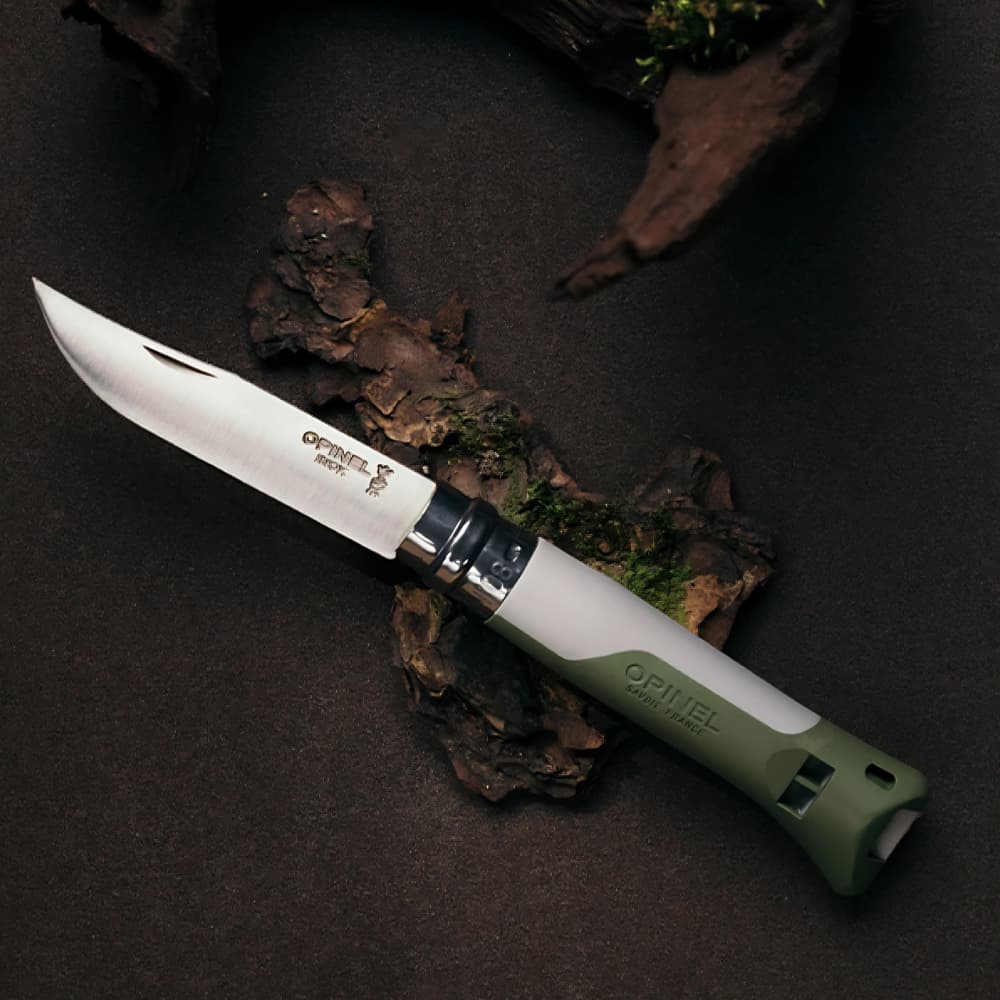 Opinel N°08 - Horizon Kaki Opinel