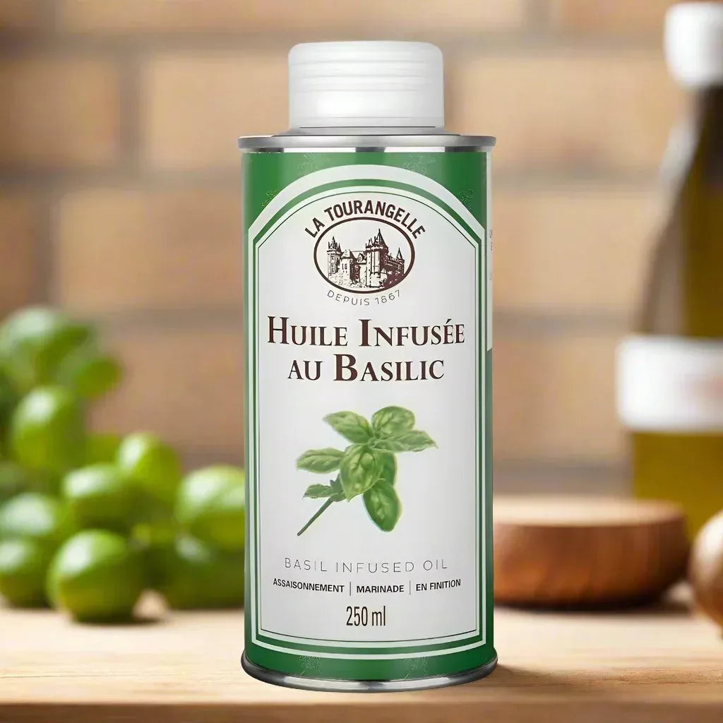 Rapsöl mit Basilikum 250ml La Tourangelle