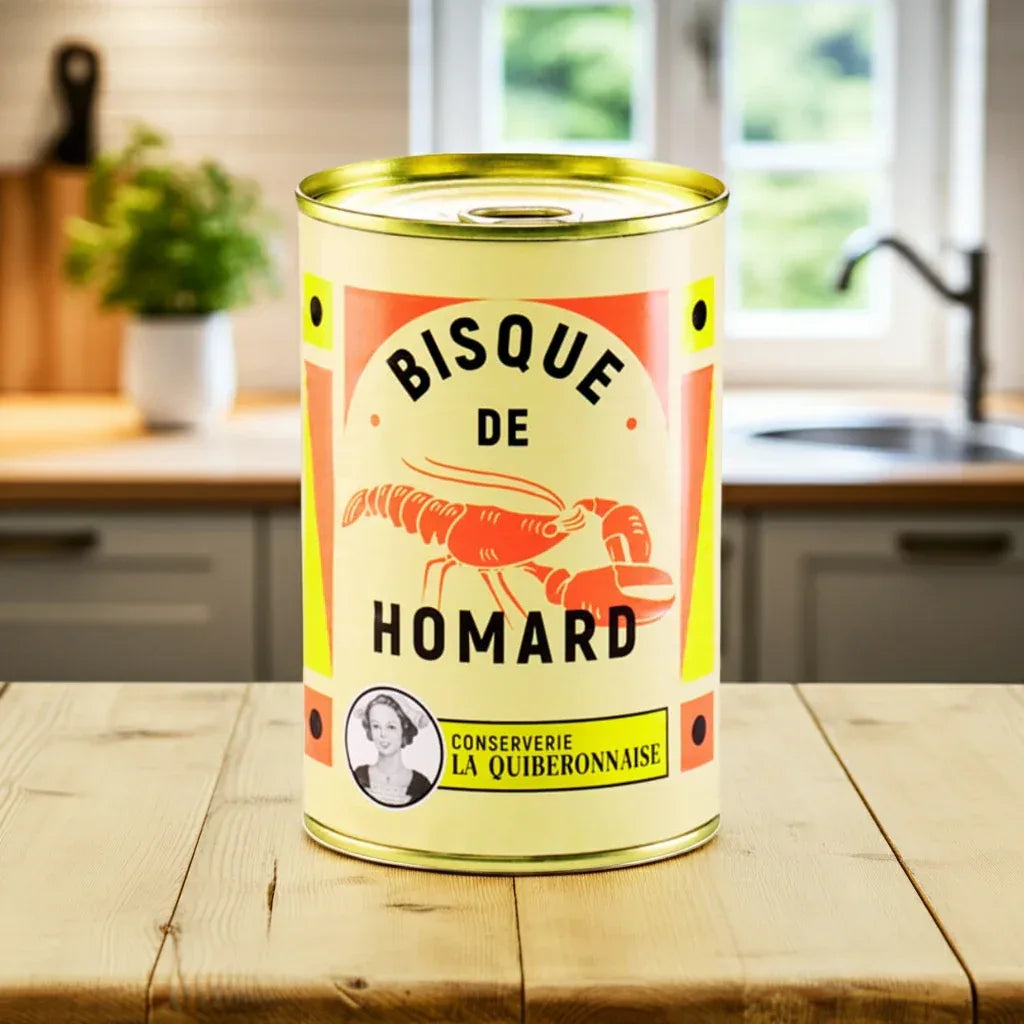 Feine Hummerbisque mit Cognac 400 g Quiberonnaise