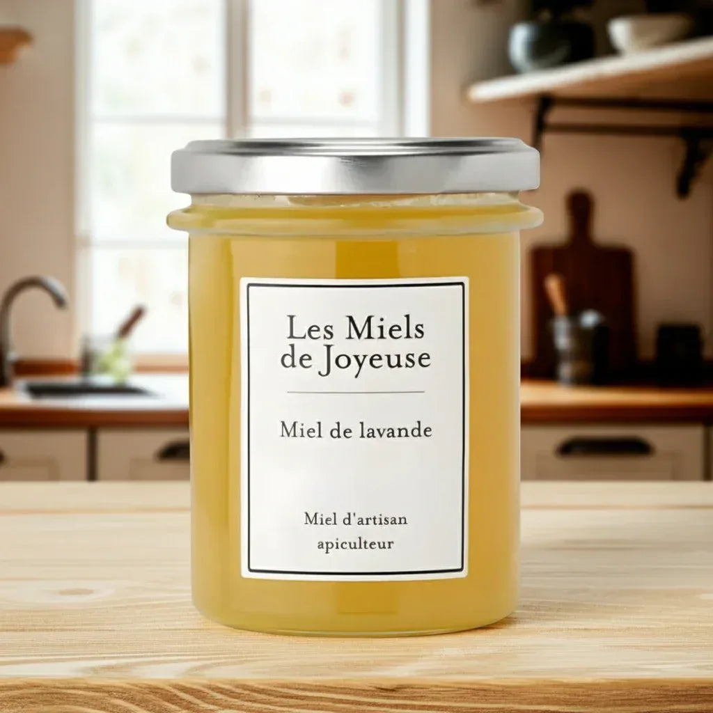 Lavendelhonig aus der Ardèche - Glas 250g Miels de Joyeuse
