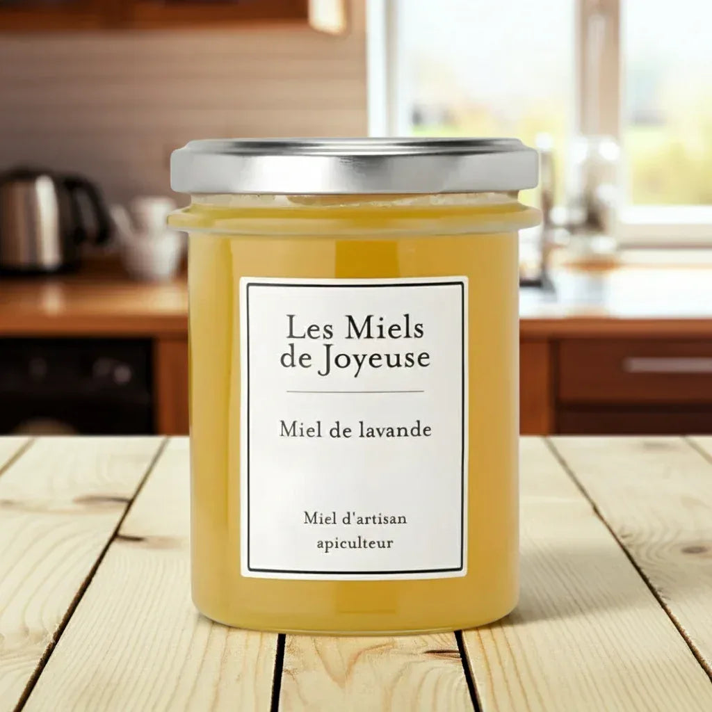 Lavendelhonig aus der Ardèche - Glas 250g Miels de Joyeuse