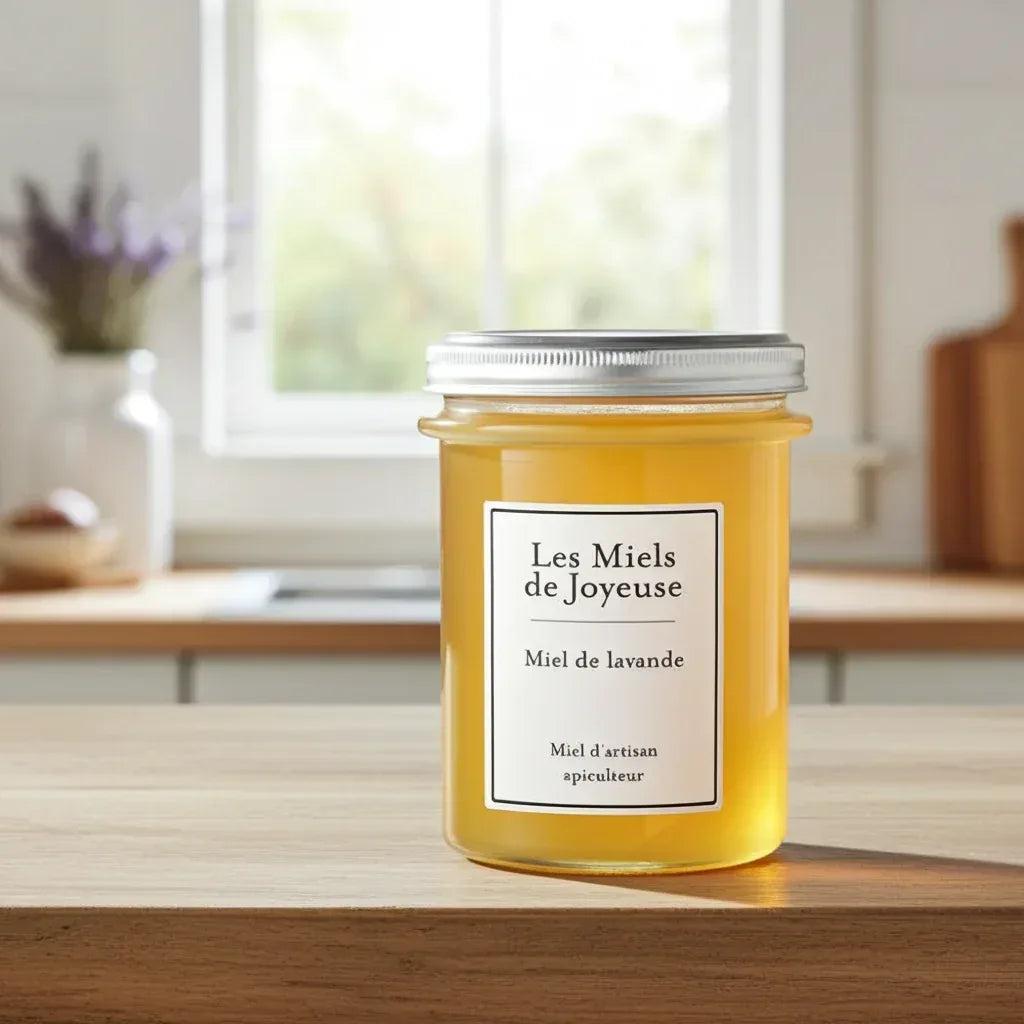 Lavendelhonig aus der Ardèche - Glas 250g Miels de Joyeuse