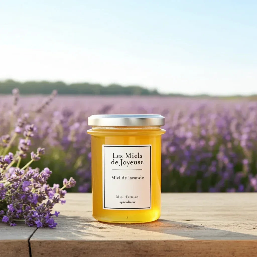 Lavendelhonig aus der Ardèche - Glas 250g Miels de Joyeuse