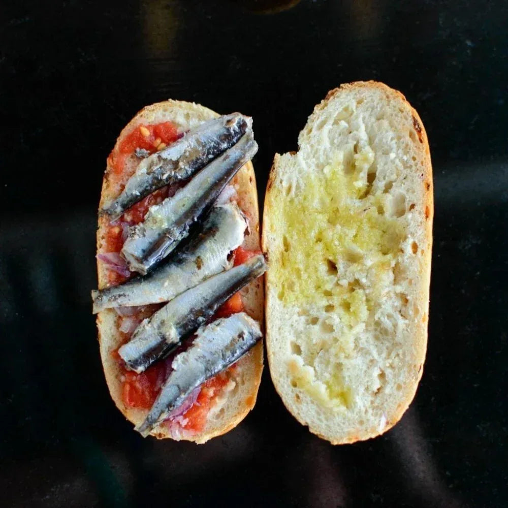 Kleine Sardinen in Olivenöl N°31 Conservas La Brújula