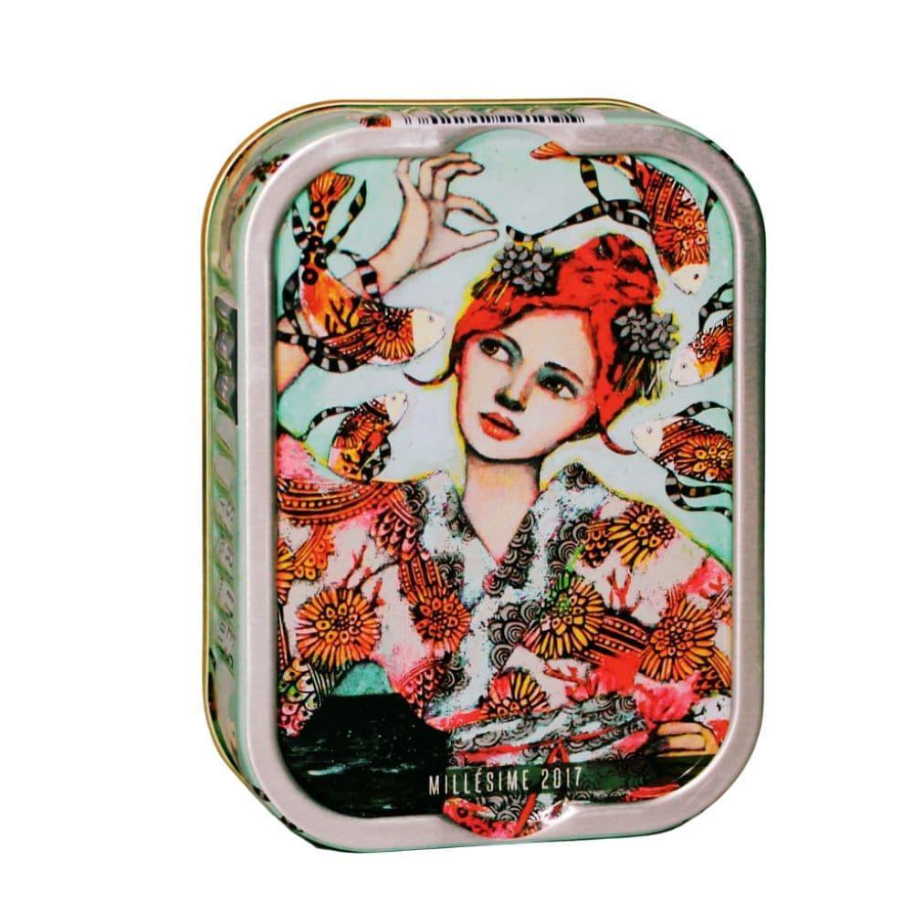 Kollektion "Mademoiselle Perle" 8 Jahrgangssardinen La Perle des Dieux (2017 - 2025) ohne 2021 Perle des Dieux