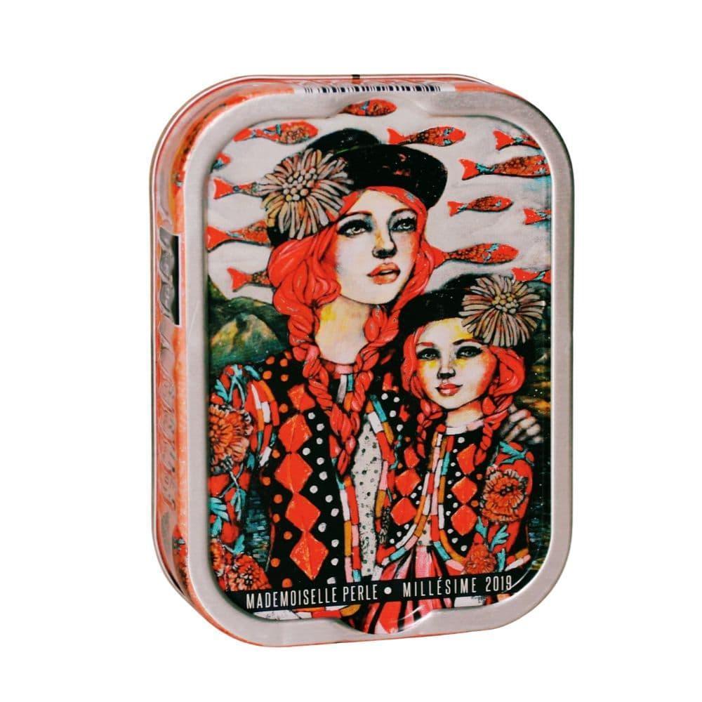 Kollektion "Mademoiselle Perle" 8 Jahrgangssardinen La Perle des Dieux (2017 - 2025) ohne 2021 Perle des Dieux