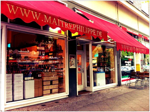 laden_willkommen - Maître Philippe & Filles