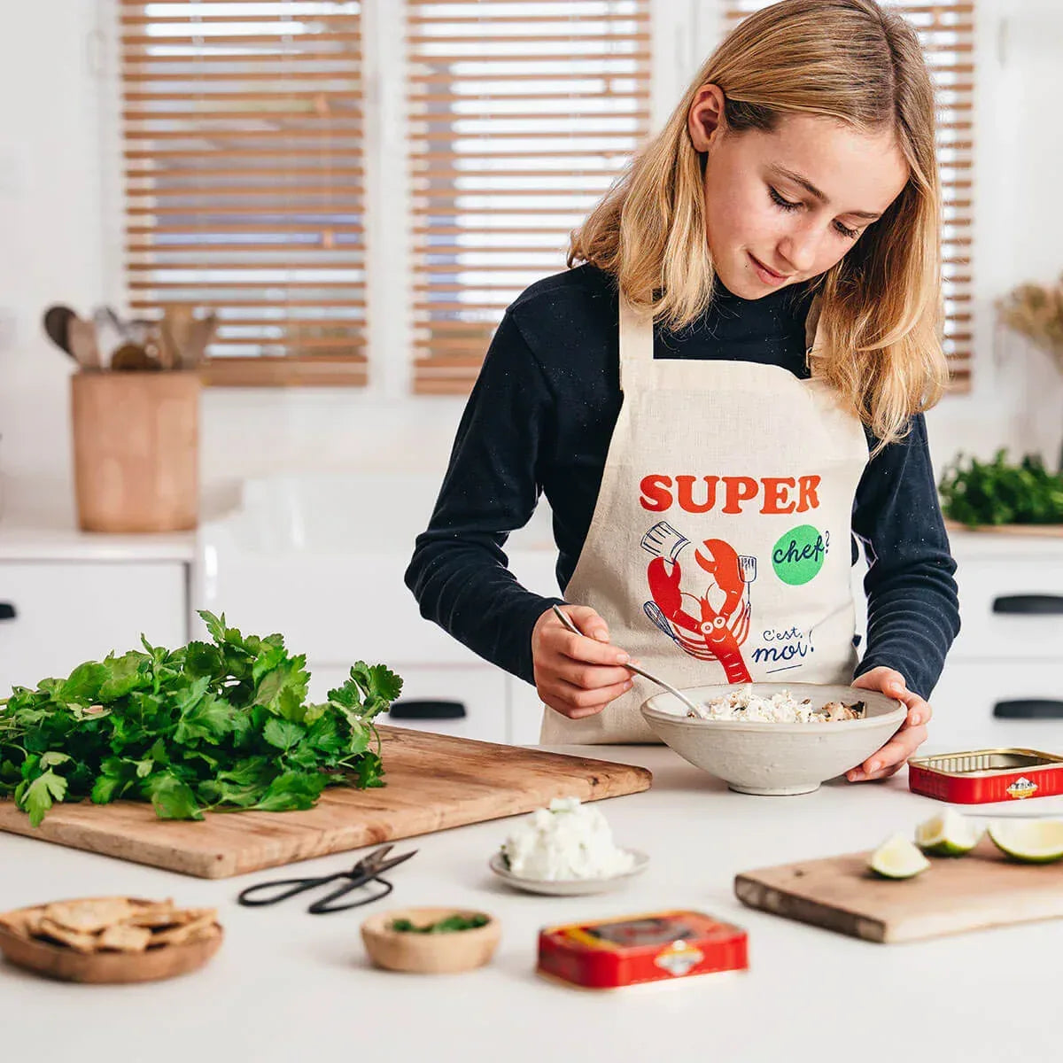Kinderschürze - Super Chef! Belle Iloise