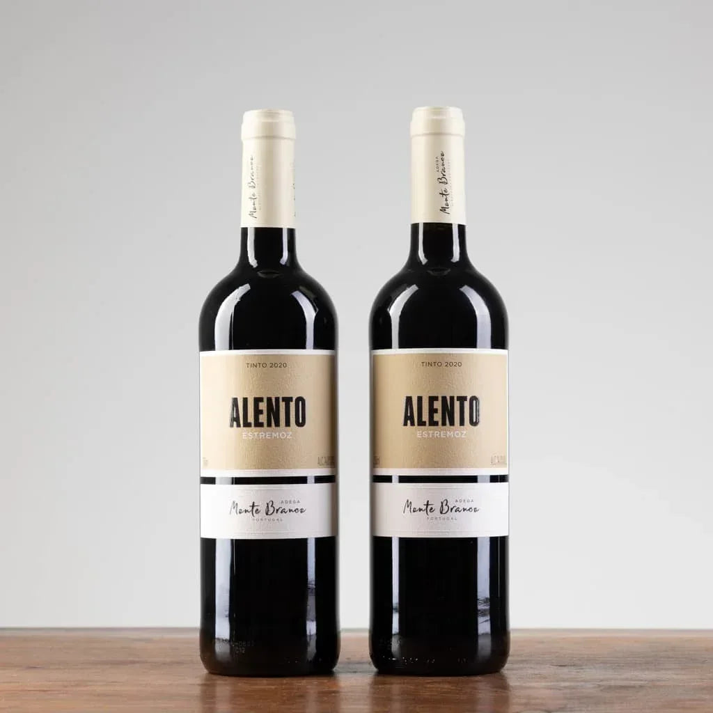 Alento Tinto 2022 - Alentejo Adega do Monte branco