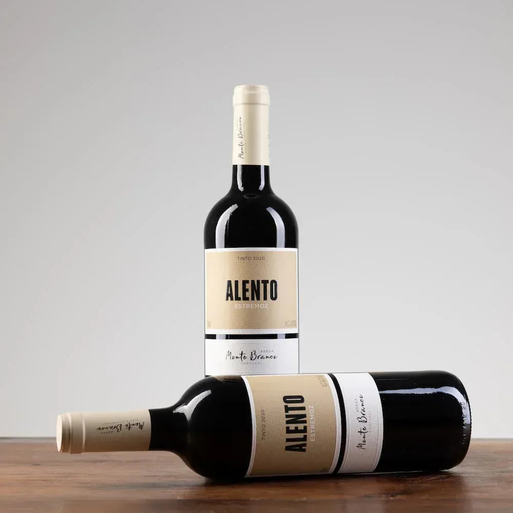 Alento Tinto 2022 - Alentejo Adega do Monte branco